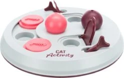 Trixie Cat Activity Flip Board Bes / Roze / Lichtgrijs 23x23 Cm -Huisdierbenodigdheden 1200x758 6