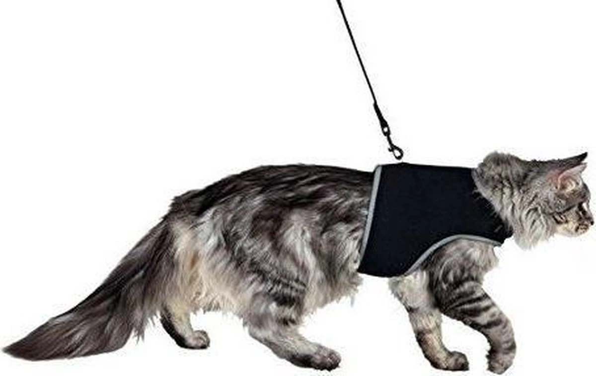 Trixie Soft Kattentuig - Zwart - 1,2 M 7 Trixie Soft Kattentuig - Zwart - 1,2 M - Afbeelding 7