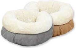 All For Paws Donut Bed – Kattenmand – Biedt Warmte En Comfort Voor Katten Of Kleine Honden – Ø 45cm – Beige – Wasbaar Met De Hand -Huisdierbenodigdheden 1200x759 11