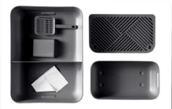 Hoopo® Dome Kattenbak Grijs - Kattenbak - Kattenbakschep - Kattenbakmat -Huisdierbenodigdheden 1200x762 6