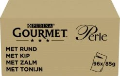 Purina One Gourmet Perle - Kattenvoer - Land En Zee - 96 X 85 Gram -Huisdierbenodigdheden 1200x762 8