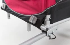 Trixie Hondenfietskar Zwart / Rood - 80X75X86 CM -Huisdierbenodigdheden 1200x766