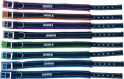 Halsband Hond Met Gesp - Reflecterend - Blauw - Maat XL - Oersterk -Huisdierbenodigdheden 1200x769 3