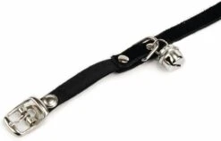 Beeztees Kattenbandje Suede - Zwart