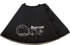 Comfy Cone Hondenkraag Medium - Zwart
