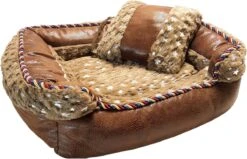 Merkloos Hondenbed, Hondenmand, Honden Sofa, Warme Hondenslaapplaats, Hondenmatras