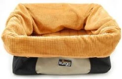 Kurgo - Skybox Booster Seat - Black/Orange - Hondenstoeltje - Hoogzitter Om Naar Buiten Te Kijken -Huisdierbenodigdheden 1200x776 3