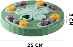 ZERO 90® Honden Speelgoed Intelligentie - Honden Denkspelletjes - Honden Speelgoed Voor Snacks - Dog Activity Booard - Slowfeeder - Hondenpuzzel Intelligentie Trainer -Huisdierbenodigdheden 1200x778 1