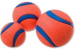 Chuckit! Ultra Ball XL – Honden Speelgoed – Ø 9 Cm – Oranje/Blauw – Apporteerspeelgoed – 1-Pack -Huisdierbenodigdheden 1200x781 4