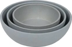 District 70 BAMBOO - Design Bamboe Voerbak Voor Honden - Merengue, Ice Blauw En Donkergrijs - S / M / L - Kleur: Merengue, Maat: Medium ⌀ 17,5 Cm (1000 ML) -Huisdierbenodigdheden 1200x782 1