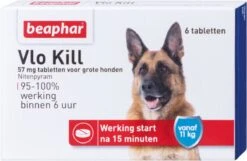 Beaphar Vlo Kill - Vanaf 11 Kg - 1 St 15 Beaphar Vlo Kill - Vanaf 11 Kg - 1 St -Huisdierbenodigdheden 1200x783