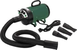 Gridbyt Professionele Hondenföhn – Waterblazer Voor Honden – Voor Een Mooie Vacht – Groen -Huisdierbenodigdheden 1200x785