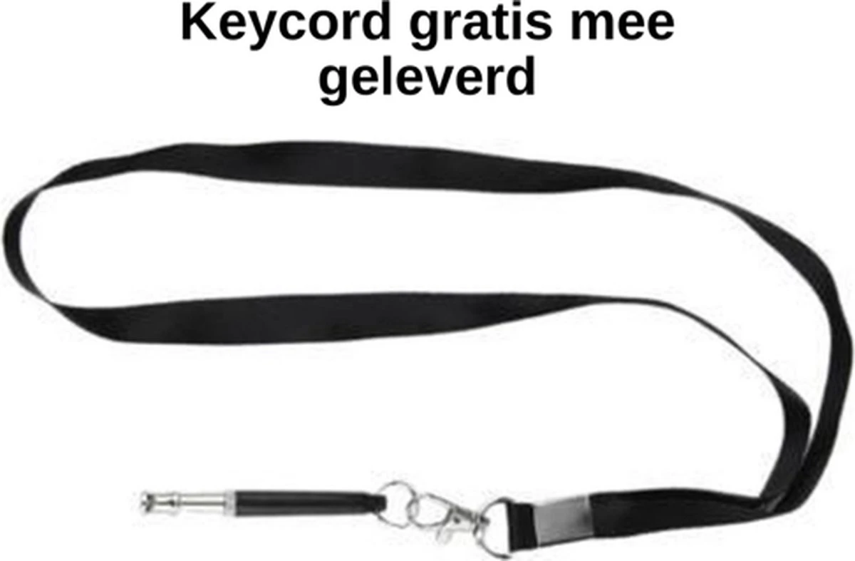 Ultrasoon Hondenfluitje Met Keycord - Fluitje - Honden Fluit – Trainingsfluitje Voor Honden 4 Ultrasoon Hondenfluitje Met Keycord - Fluitje - Honden Fluit – Trainingsfluitje Voor Honden - Afbeelding 4