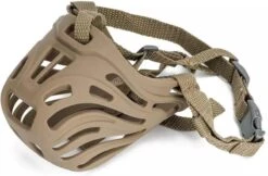 XtraSafe Muilkorf Voor Kleine Honden - Beige - Maat 4 - Verstelbaar