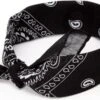 Merkloos Bandana - Zwart - Unisex - Festival - Carnaval - Bandana Hond