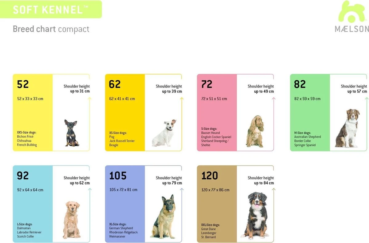 Maelson Soft Kennel - Robuuste Hondenbench Van Zacht Materiaal - Opvouwbare Kennel Met Stevig Stalen Binnenframe - Beige/zwart - XXS / XS / S / M / L / XL / XXL - 92 L 2 Maelson Soft Kennel - Robuuste Hondenbench Van Zacht Materiaal - Opvouwbare Kennel Met Stevig Stalen Binnenframe - Beige/zwart - XXS / XS / S / M / L / XL / XXL - 92 L - Afbeelding 2