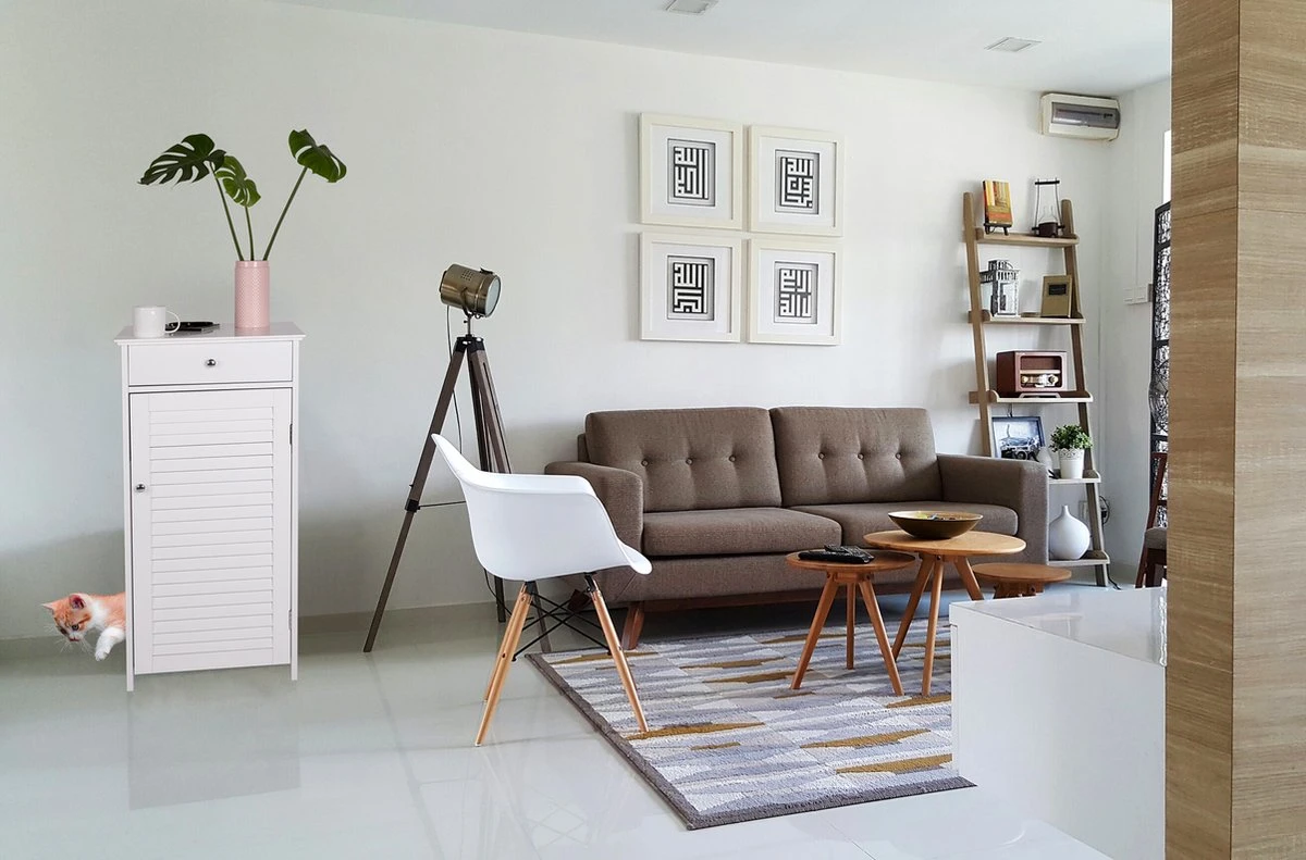 WONDERMAKE® Grote Kattenkast Houten Voor Kattenbak Kattentoilet, XL-kattenbak Dressoir Kastje Met Schuiflade, Designer Kattenhuis Met Kattenhol Kattenbakkast, Kasten Kast Voor Katten Binnen Hoog, 51 X 46 X 96 Cm, Wit 5 WONDERMAKE® Grote Kattenkast Houten Voor Kattenbak Kattentoilet, XL-kattenbak Dressoir Kastje Met Schuiflade, Designer Kattenhuis Met Kattenhol Kattenbakkast, Kasten Kast Voor Katten Binnen Hoog, 51 X 46 X 96 Cm, Wit - Afbeelding 5