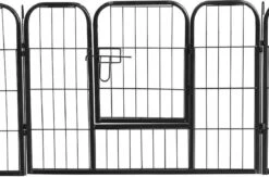 MaxxPet Puppyren - Hondenbench - Hondenren- Puppyren Met 16 Kennelpanelen -Staal -80 X 60 Cm -Huisdierbenodigdheden 1200x792 2