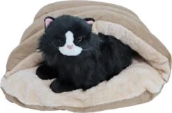 Boon Slaapzak Bruin/Beige 45 Cm -Huisdierbenodigdheden 1200x792 7