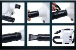 Hondenfohn - Waterblazer Met Draaiknop - 2400W Vermogen Met Warme En Koude Stand - Wit -Huisdierbenodigdheden 1200x793 1