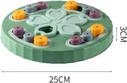 ZERO 90® Kattenspeelgoed Intelligentie - Kattenspeeltjes - Kattenspeelgoed Interactief – Kattenspeelgoed - Voerpuzzel Kat - Cat Activity - Activity Board – Voederpuzzel - Slowfeeder -Huisdierbenodigdheden 1200x793 10