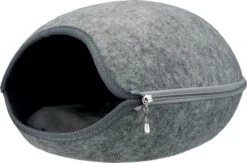 Trixie Relax Iglo Luna Lichtgrijs - 40X24X46 CM -Huisdierbenodigdheden 1200x793 12