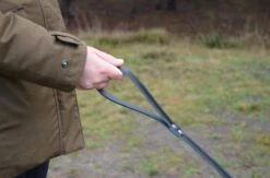 Hondenriem Leer - 2 Meter - Zwart - Hoge Kwaliteit Leer - Lederen Hondenriem - Ambachtelijk Gemaakt In Portugal -Huisdierbenodigdheden 1200x794 1