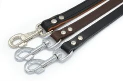 Hondenriem Leer - 2 Meter - Zwart - Hoge Kwaliteit Leer - Lederen Hondenriem - Ambachtelijk Gemaakt In Portugal -Huisdierbenodigdheden 1200x794