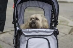 InnoPet All Terrain - Hondenbuggy - Zwart/Zilver - 85x52x96cm 20 InnoPet All Terrain - Hondenbuggy - Zwart/Zilver - 85x52x96cm -Huisdierbenodigdheden 1200x794 5