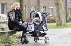 InnoPet All Terrain - Hondenbuggy - Zwart/Zilver - 85x52x96cm 21 InnoPet All Terrain - Hondenbuggy - Zwart/Zilver - 85x52x96cm -Huisdierbenodigdheden 1200x794 6