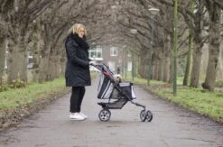 InnoPet All Terrain - Hondenbuggy - Zwart/Zilver - 85x52x96cm 22 InnoPet All Terrain - Hondenbuggy - Zwart/Zilver - 85x52x96cm -Huisdierbenodigdheden 1200x794 7