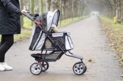 InnoPet All Terrain - Hondenbuggy - Zwart/Zilver - 85x52x96cm 24 InnoPet All Terrain - Hondenbuggy - Zwart/Zilver - 85x52x96cm -Huisdierbenodigdheden 1200x794 8