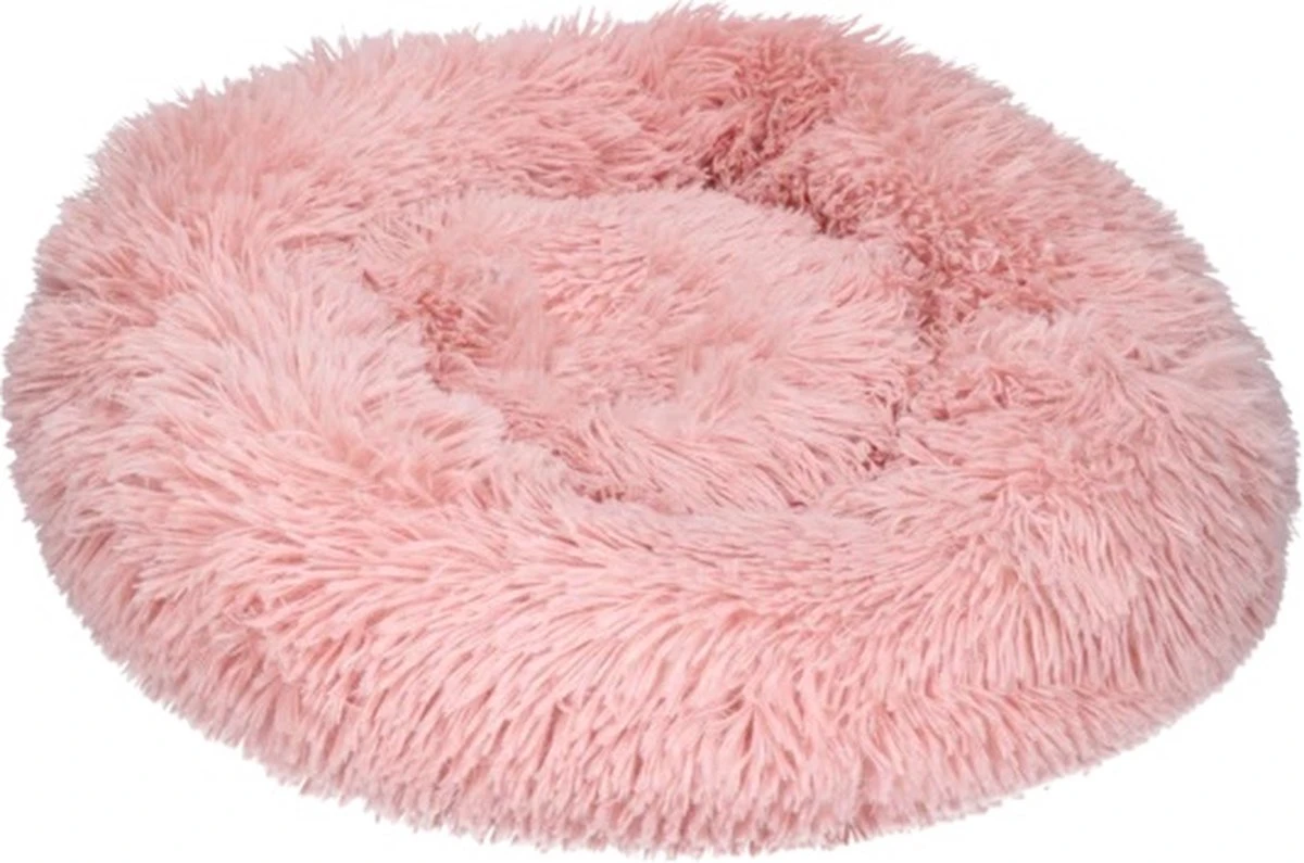Let's Sleep Donut Mand 60 Cm Roze 1 Let's Sleep Donut Mand 60 Cm Roze