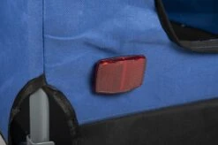 Bicycle Gear Fietskar Hond - Max. 25 KG - Plat Opvouwbaar - Eenvoudige Montage - Regenhoes - Afneembare Luchtbanden -Huisdierbenodigdheden 1200x798 11