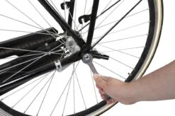 Bicycle Gear Fietskar Hond - Max. 25 KG - Plat Opvouwbaar - Eenvoudige Montage - Regenhoes - Afneembare Luchtbanden -Huisdierbenodigdheden 1200x798 12