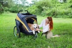 InnoPet Hercules 2.0 - Hondenfietskar – Incl. Trekstang En Regenhoes - 100x78x96cm -Huisdierbenodigdheden 1200x798 8