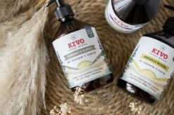 Kivo Petfood - Supplement Schapenvet & Olijfolie, Knoflook & Zeewier 500ml - Ondersteund Bij Haaruitval En Het Beschermen Van Darmflora, Skelet En Gebitsvorming - Helpt Bij Tegen Gaan: Wormen, Vlooien, Muggen En Teken -Huisdierbenodigdheden 1200x799 27