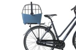 Basil Buddy Hondenfietsmand MIK - Achterop - Inclusief Bevestigingssysteem - Blauw -Huisdierbenodigdheden 1200x799 9