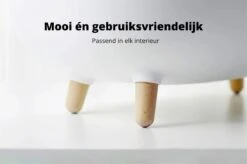 MakeSure Kattenbak Met Lade - Groen - 60 X 38 X 45 Cm - Design -Huisdierbenodigdheden 1200x799 94