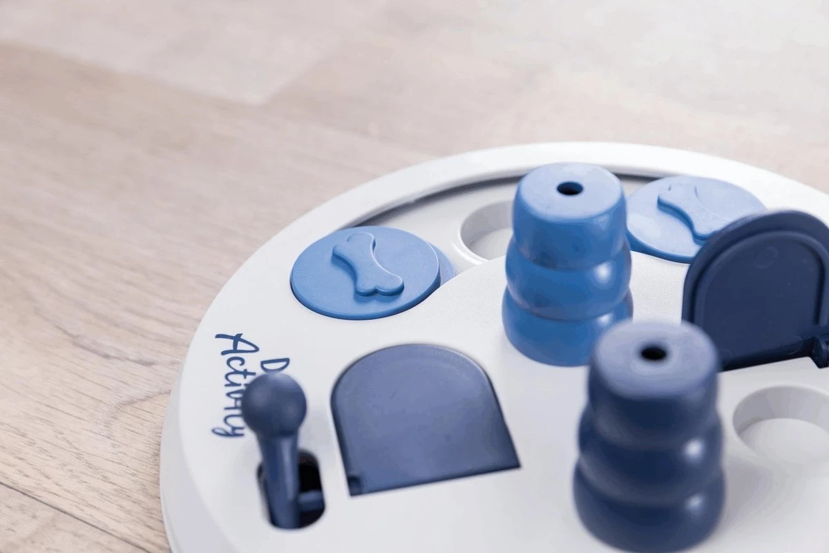 Trixie Honden Activity Flip Board - Hondenspeelgoed - Wit/Blauw - 23 Cm 7 Trixie Honden Activity Flip Board - Hondenspeelgoed - Wit/Blauw - 23 Cm - Afbeelding 7