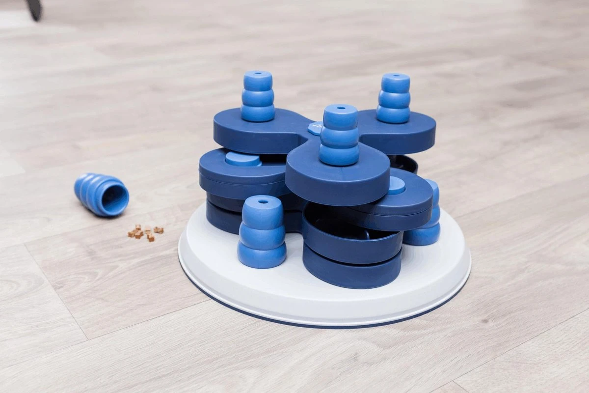 Dog Activity Flower Tower Hondenspeeltje 5 Dog Activity Flower Tower Hondenspeeltje - Afbeelding 5