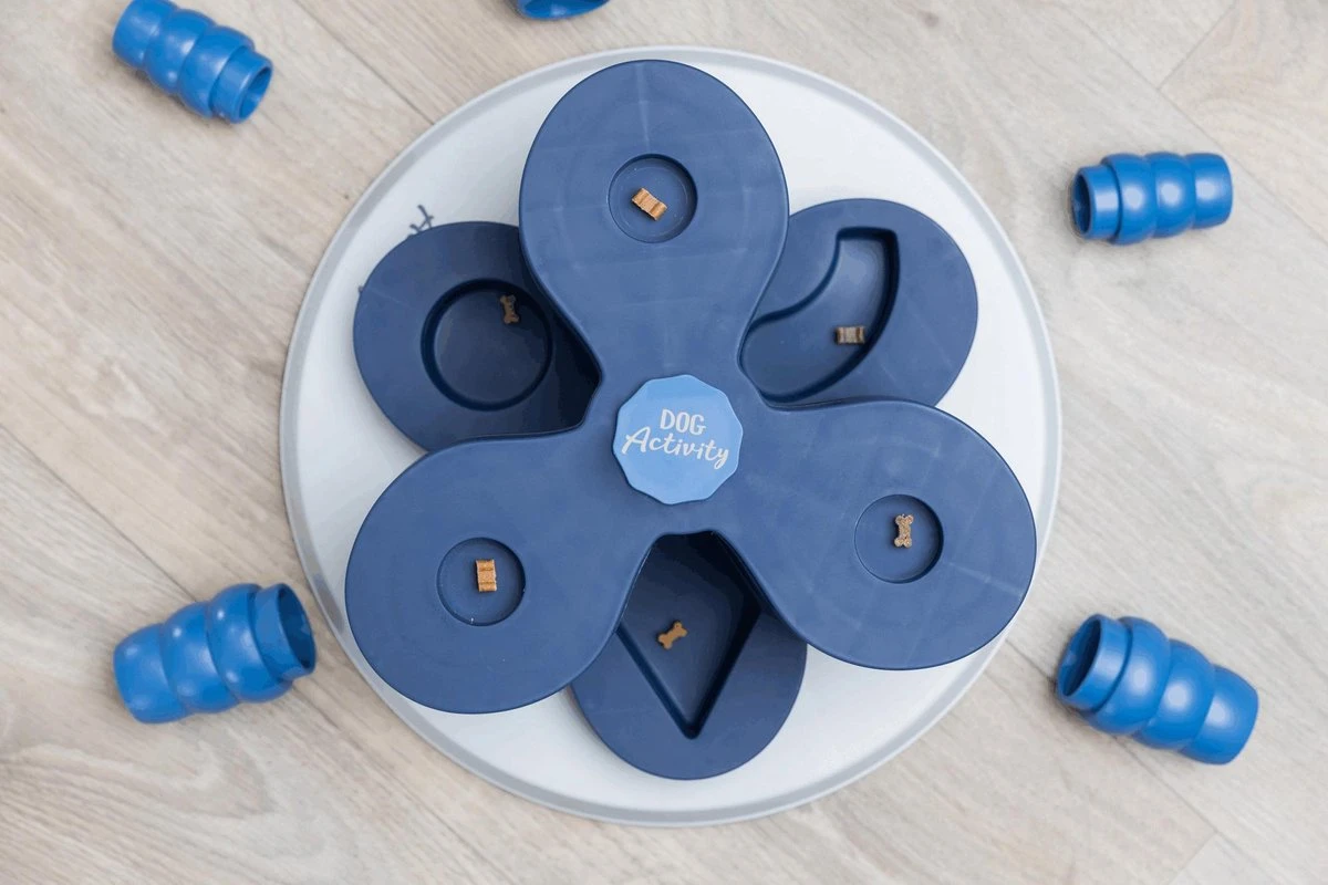 Dog Activity Flower Tower Hondenspeeltje 6 Dog Activity Flower Tower Hondenspeeltje - Afbeelding 6