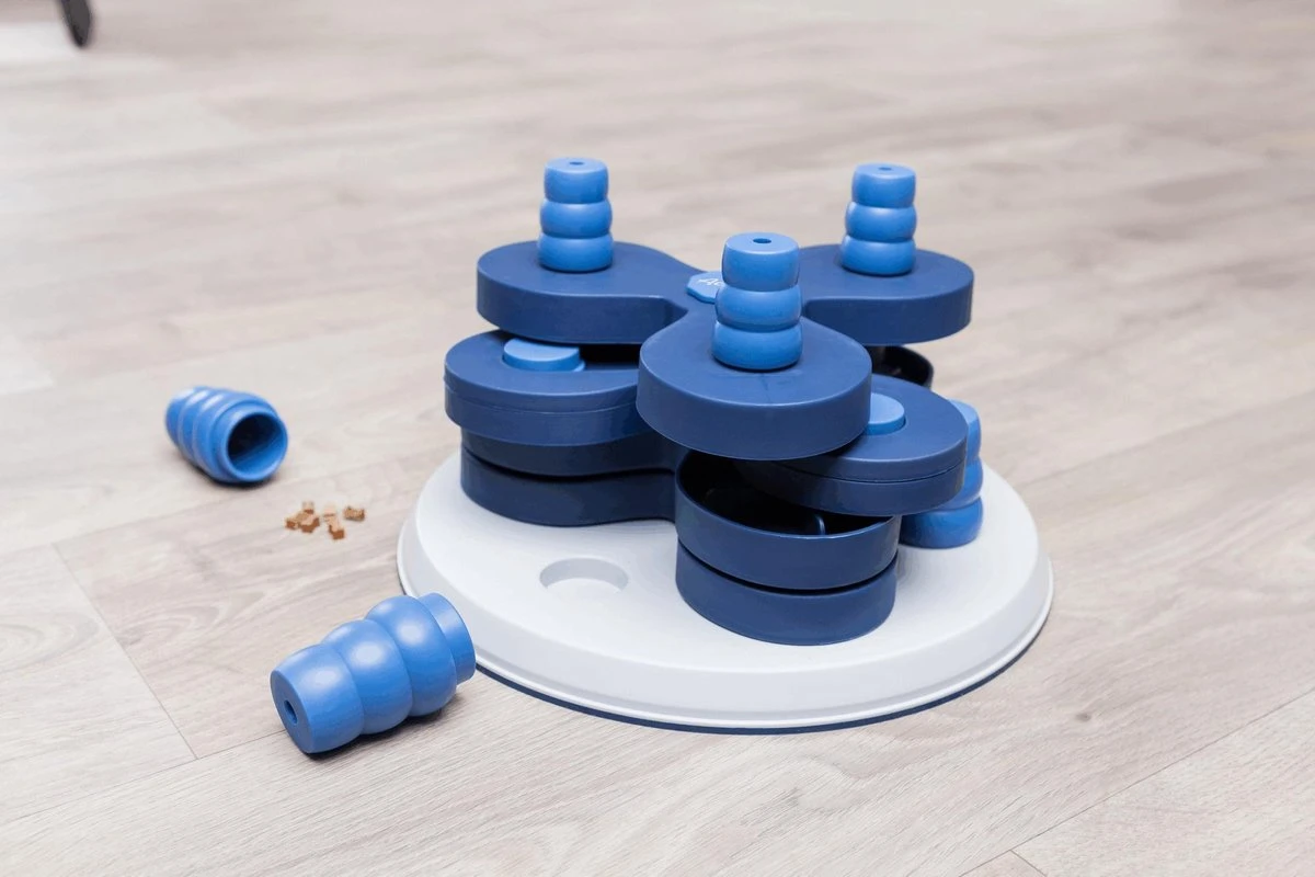 Dog Activity Flower Tower Hondenspeeltje 7 Dog Activity Flower Tower Hondenspeeltje - Afbeelding 7