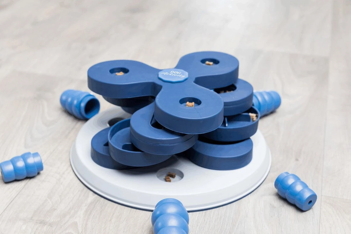 Dog Activity Flower Tower Hondenspeeltje 8 Dog Activity Flower Tower Hondenspeeltje - Afbeelding 8