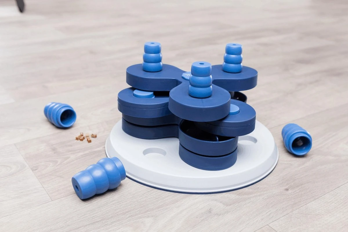 Dog Activity Flower Tower Hondenspeeltje 9 Dog Activity Flower Tower Hondenspeeltje - Afbeelding 9