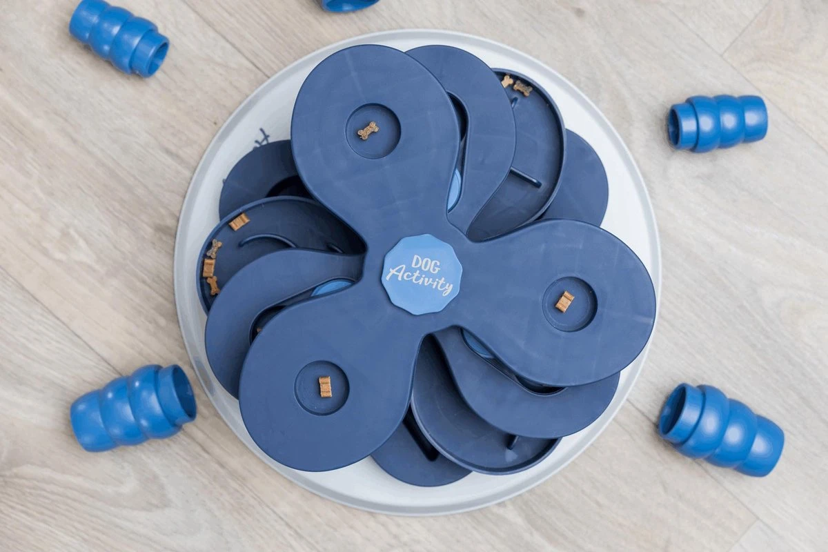 Dog Activity Flower Tower Hondenspeeltje 19 Dog Activity Flower Tower Hondenspeeltje - Afbeelding 19