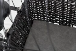 Trixie Fietsmand - Voor Bagagedrager -n35x49x55 Cm - Zwart -Huisdierbenodigdheden 1200x800 260