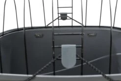 Trixie Fietsmand Voor Bagagedrager Met Draadkoepel Kunststof Grijs (46X36X47 CM) -Huisdierbenodigdheden 1200x800 269