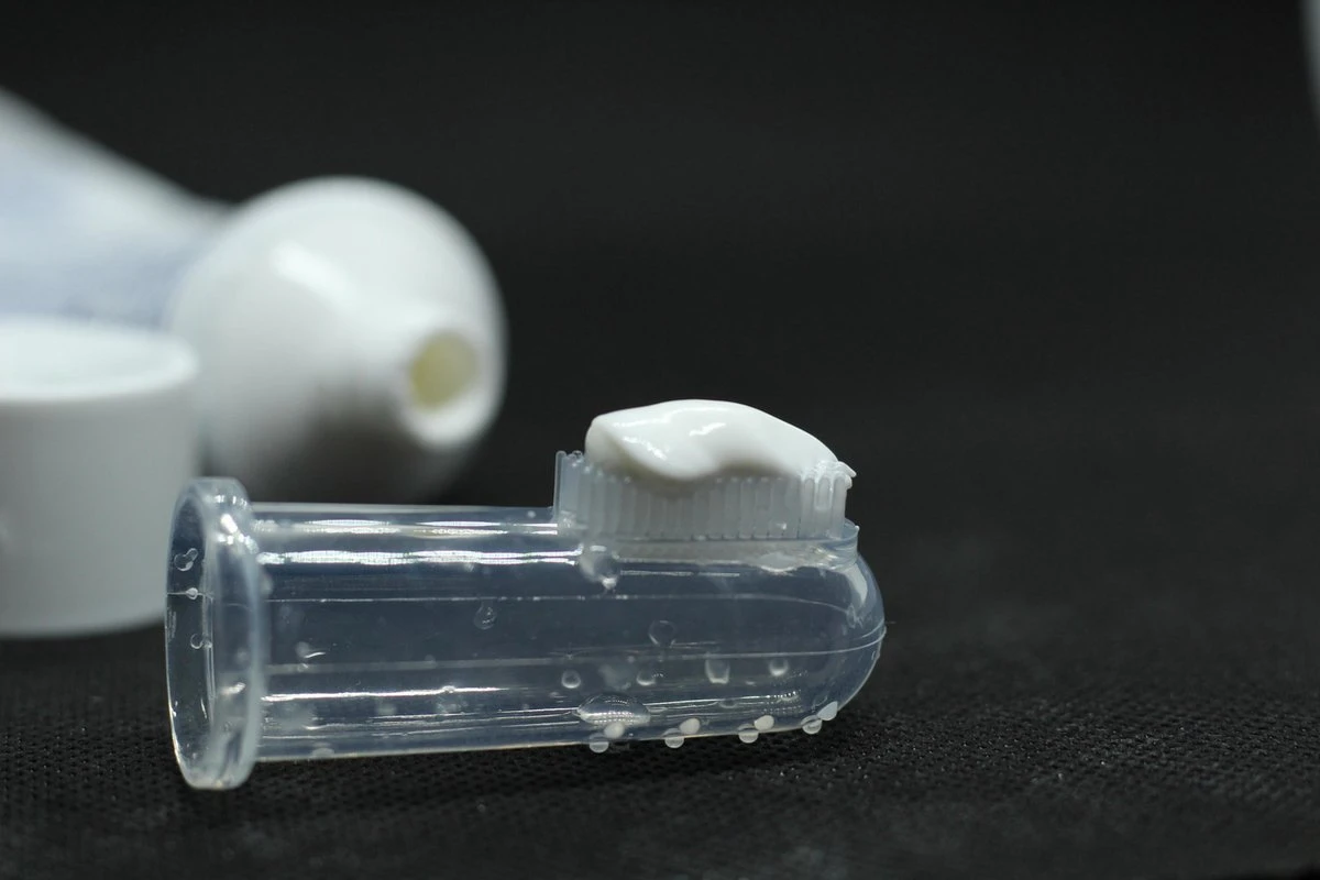 Merkloos 4x Honden Tandenborstel - Honden Tandenborstel Vinger - Honden Verzorging - Puppy - Hondentandenborstel - Katten Tandenborstel 3 Merkloos 4x Honden Tandenborstel - Honden Tandenborstel Vinger - Honden Verzorging - Puppy - Hondentandenborstel - Katten Tandenborstel - Afbeelding 3