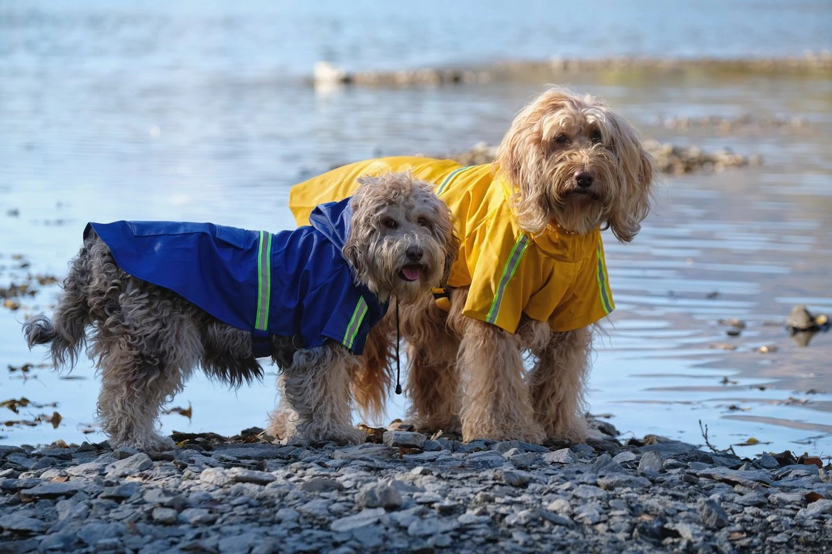 Regenjas Hond Maat XXL Hondenjas Jas Honden Puppy Hondenkleding - Geel - Dutchwide 6 Regenjas Hond Maat XXL Hondenjas Jas Honden Puppy Hondenkleding - Geel - Dutchwide - Afbeelding 6